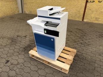 HP Color LaserJet Managed Flow MFP... 
