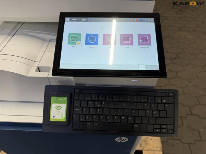 HP Color LaserJet Managed Flow MFP E87740z printer/kopimaskine 35