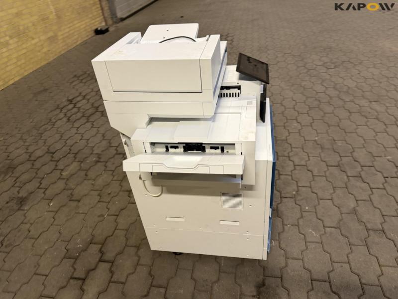 HP Color LaserJet Managed Flow MFP E87740z printer/kopimaskine 4