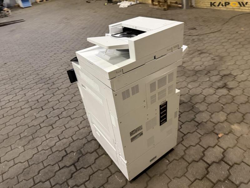 HP Color LaserJet Managed Flow MFP E87740z printer/kopimaskine 7