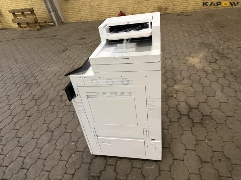 HP Color LaserJet Managed Flow MFP E87740z printer/kopimaskine 8