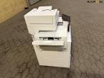 HP Color LaserJet Managed Flow MFP E87740z printer/kopimaskine 4