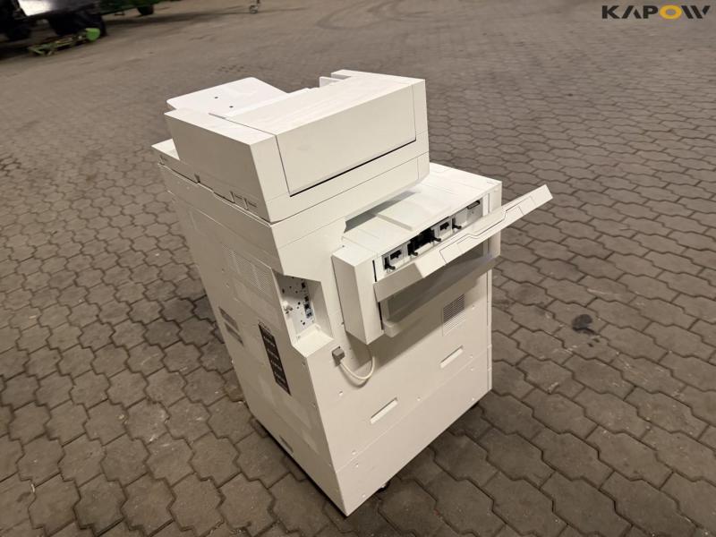 HP Color LaserJet Managed Flow MFP E87740z printer/kopimaskine 5