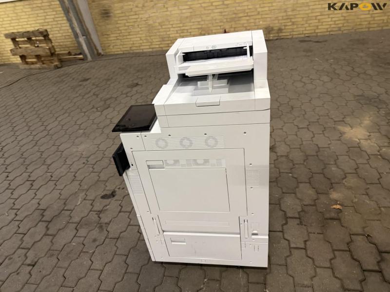 HP Color LaserJet Managed Flow MFP E87740z printer/kopimaskine 8