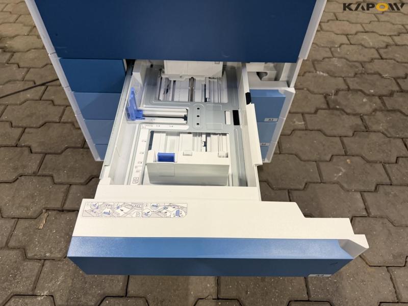 HP Color LaserJet Managed Flow MFP E87740z printer/kopimaskine 12