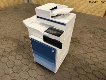 HP Color LaserJet Managed Flow MFP... 