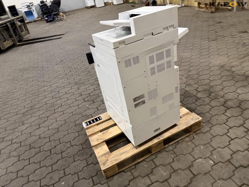 HP Color LaserJet Managed Flow MFP E87740z printer/kopimaskine 7