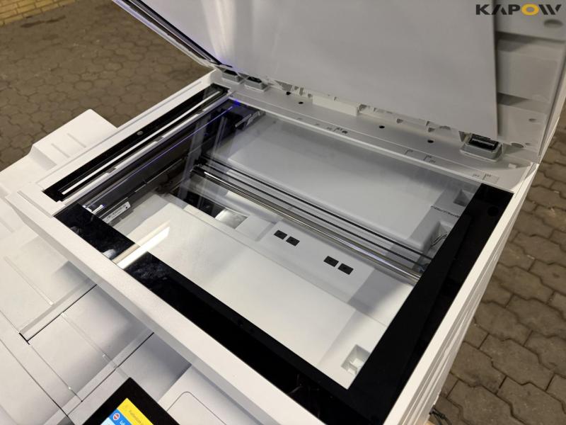 HP Color LaserJet Managed Flow MFP E87740z printer/kopimaskine 11