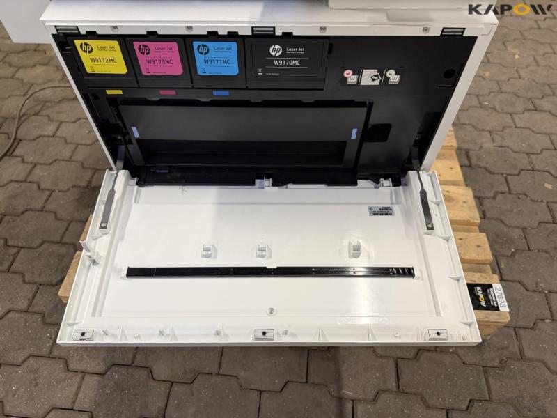 HP Color LaserJet Managed Flow MFP E87740z printer/kopimaskine 12