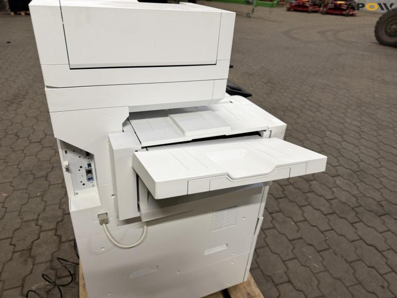 HP Color LaserJet Managed Flow MFP E87740z printer/kopimaskine 17