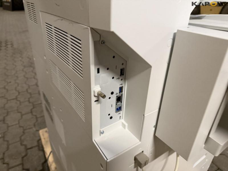 HP Color LaserJet Managed Flow MFP E87740z printer/kopimaskine 18