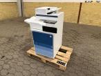 HP Color LaserJet Managed Flow MFP E87740z printer/kopimaskine 1