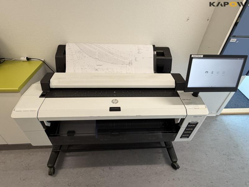 HP DesignJet T2600dr 36” PS storformatsprinter 2