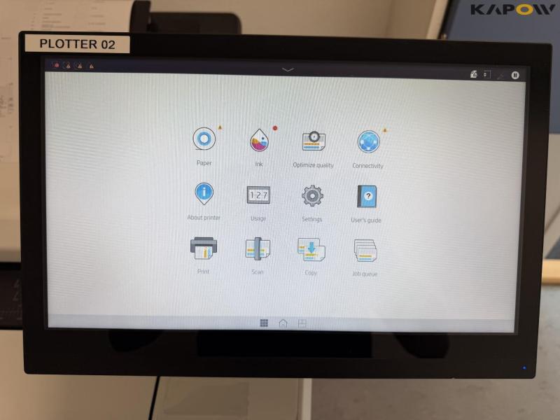 HP DesignJet T2600dr 36” PS storformatsprinter 19