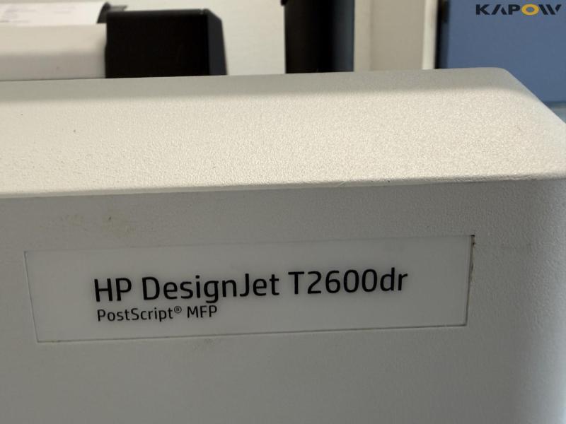 HP DesignJet T2600dr 36” PS storformatsprinter 21