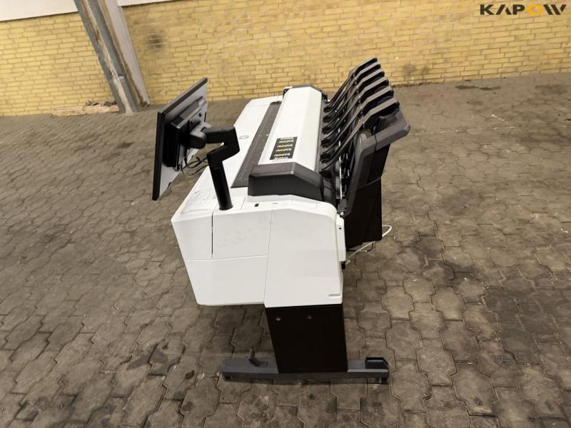 HP DJ T2600PS dr MF storformatprinter 8