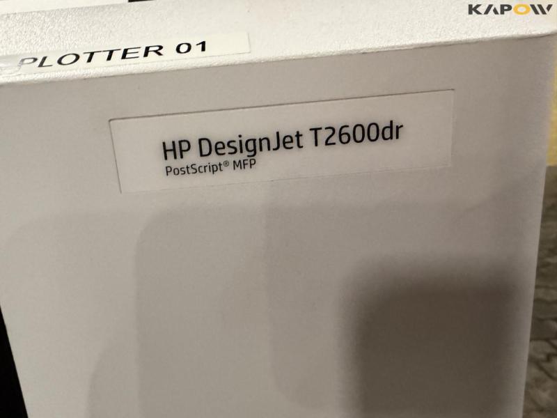 HP DJ T2600PS dr MF storformatprinter 16