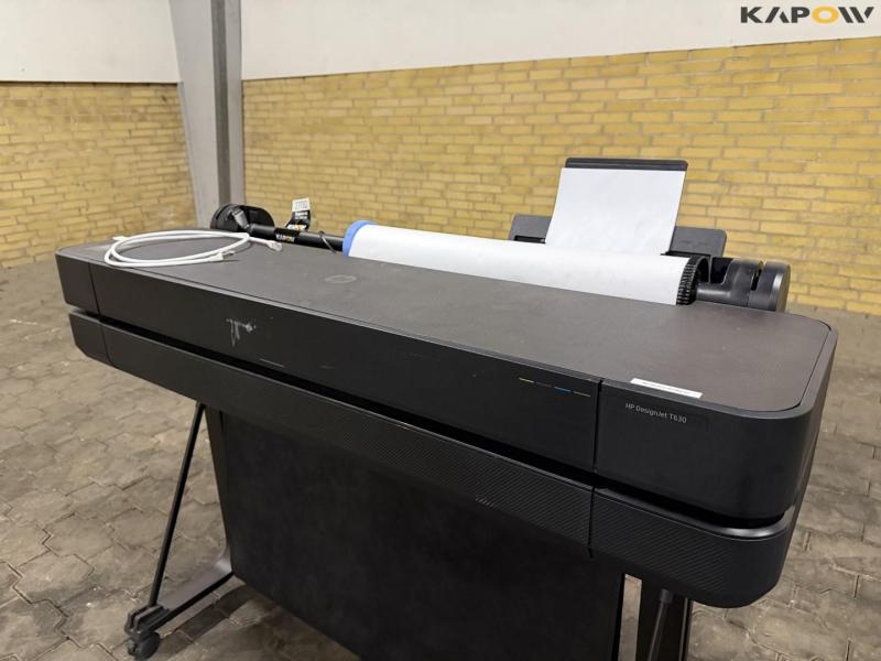 HP DJ T630 storformatprinter 10