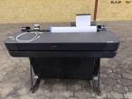 HP DJ T630 storformatprinter 2