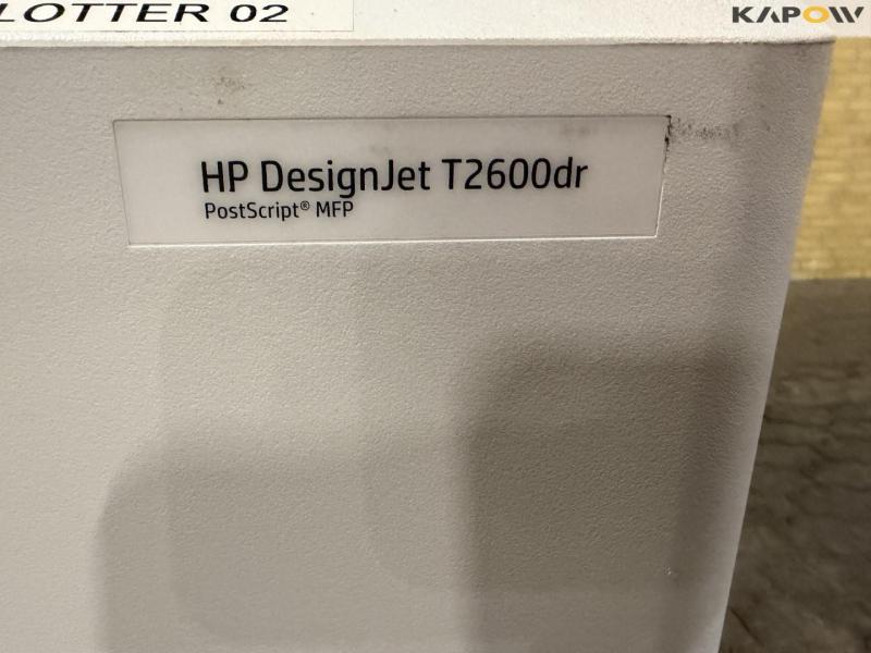 HP DT T2600PS dr MF storformatprinter 17