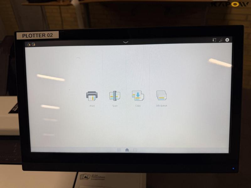 HP DT T2600PS dr MF storformatprinter 21