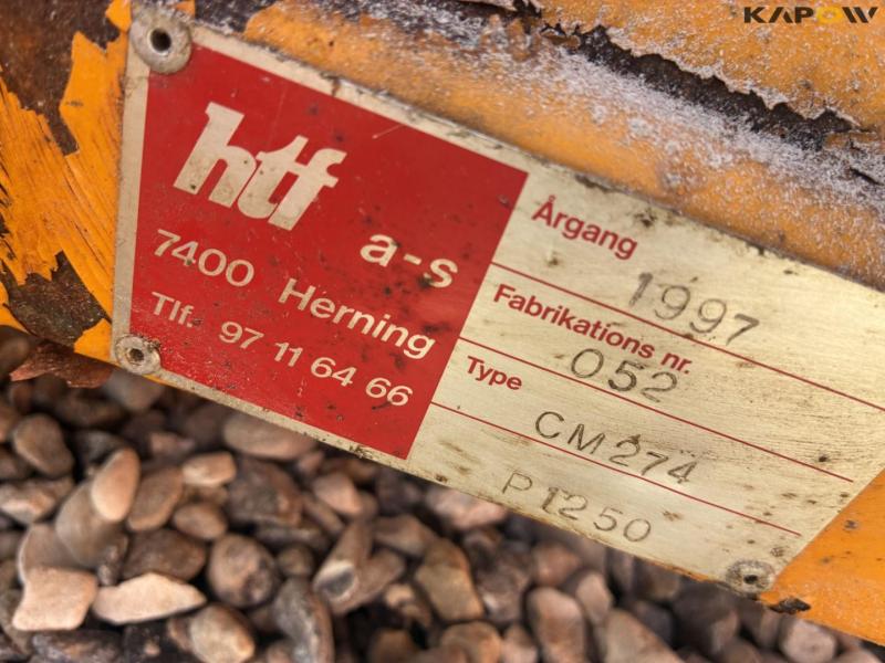 HTF CM274 sneskraber til a-ramme 12