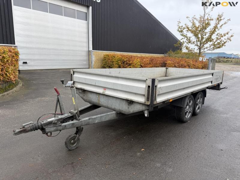 Humbaur HT 25 trailer 1