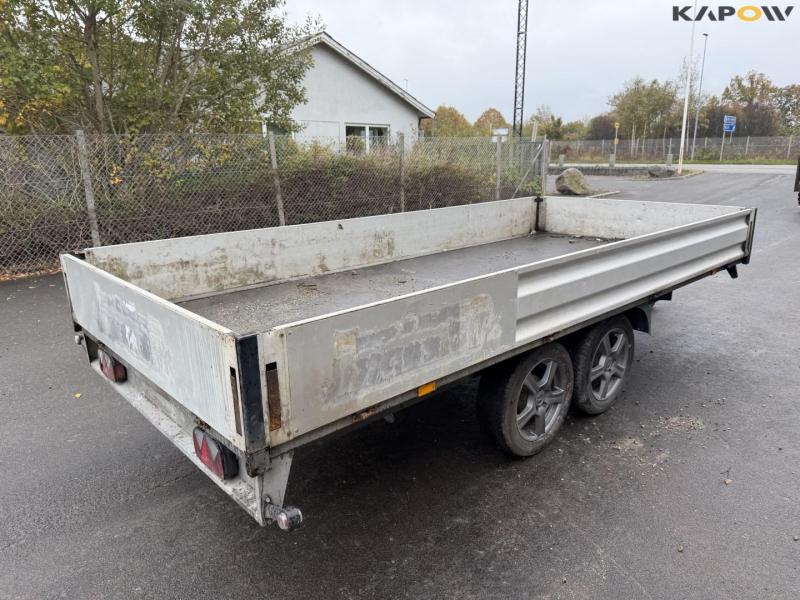 Humbaur HT 25 trailer 5