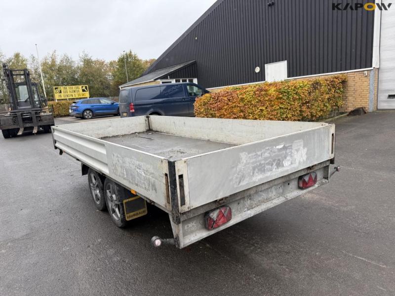 Humbaur HT 25 trailer 7