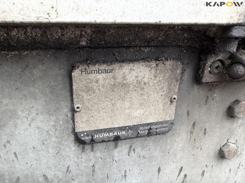 Humbaur HT 25 trailer 13
