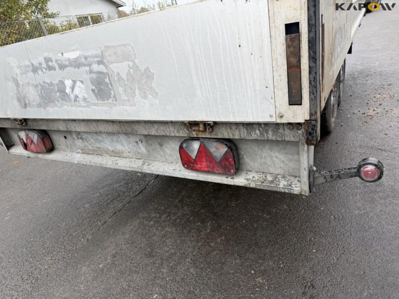 Humbaur HT 25 trailer 17