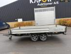 Humbaur HT 25 trailer 8
