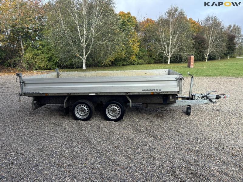 Humbaur HTK trailer  4