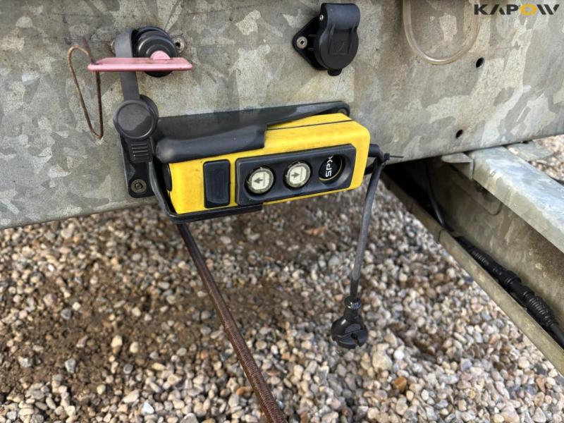 Humbaur HTK trailer  12