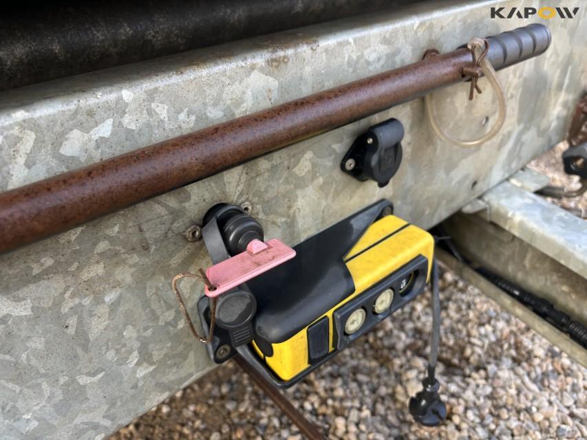 Humbaur HTK trailer  15