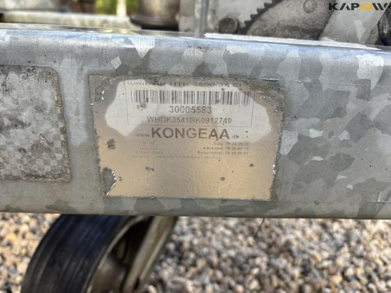 Humbaur HTK trailer  37