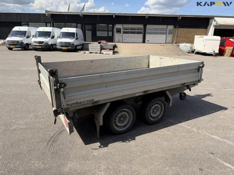 Humbaur HTK trailer med elektrisk tip 4