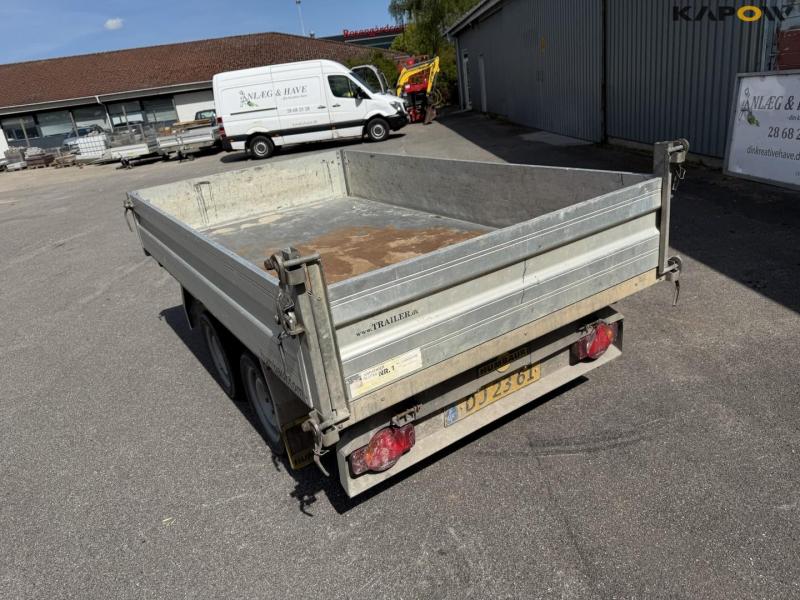 Humbaur HTK trailer med elektrisk tip 6