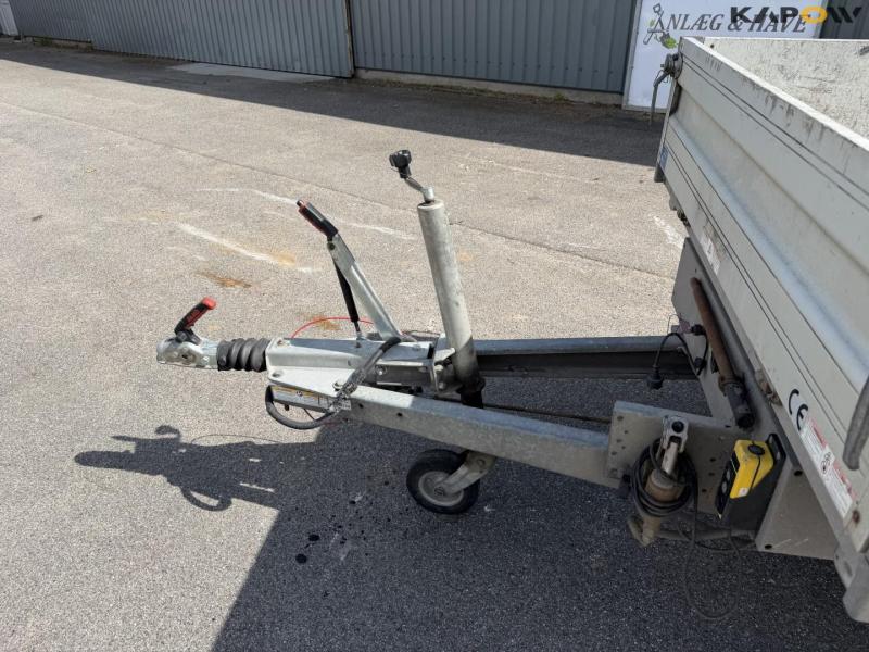Humbaur HTK trailer med elektrisk tip 8