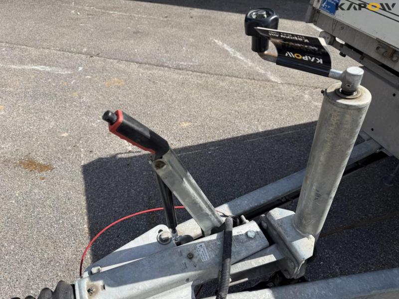 Humbaur HTK trailer med elektrisk tip 10
