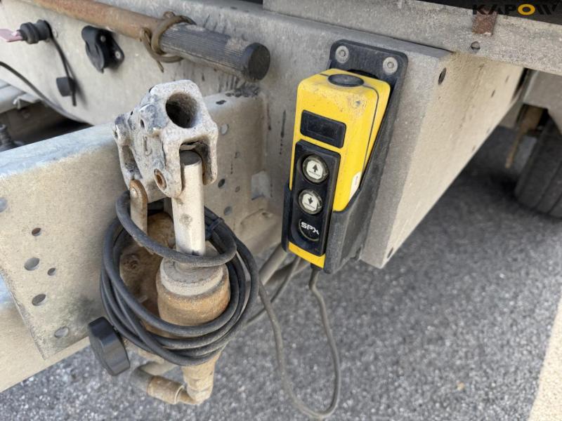 Humbaur HTK trailer med elektrisk tip 13