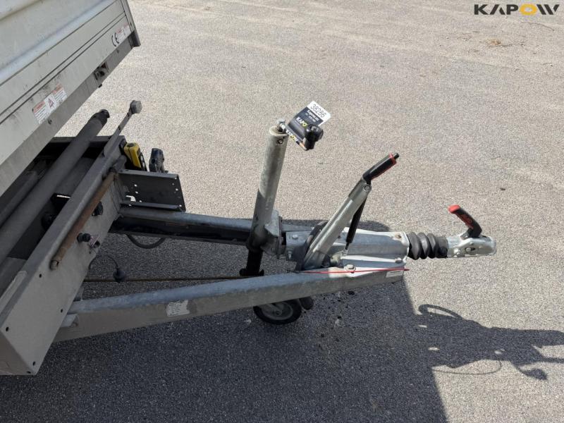 Humbaur HTK trailer med elektrisk tip 22