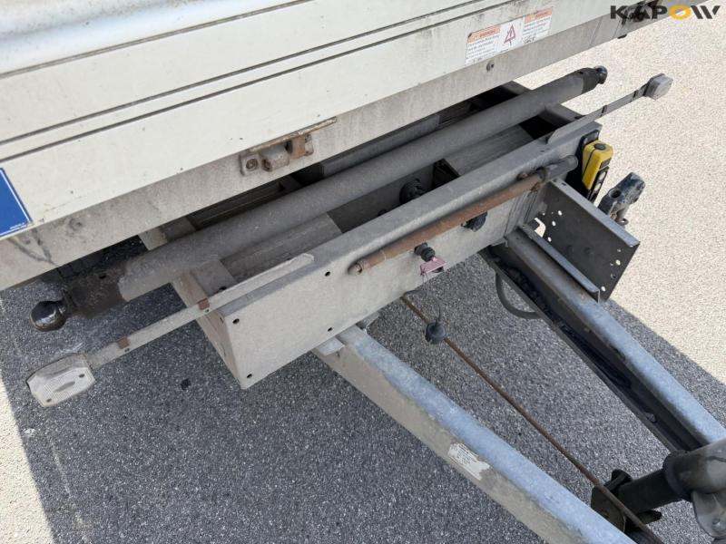 Humbaur HTK trailer med elektrisk tip 23