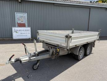 Humbaur HTK trailer med elektrisk tip