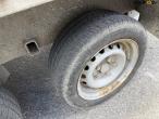 Humbaur HTK trailer med elektrisk tip 25