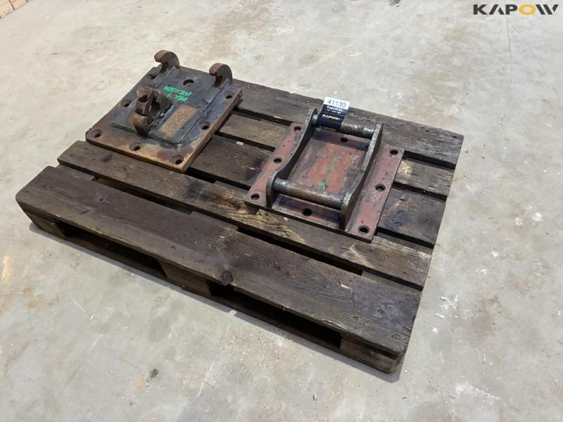 Hurtig hitch - 2 stk. 4