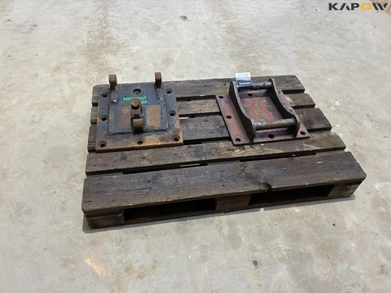 Hurtig hitch - 2 stk. 5