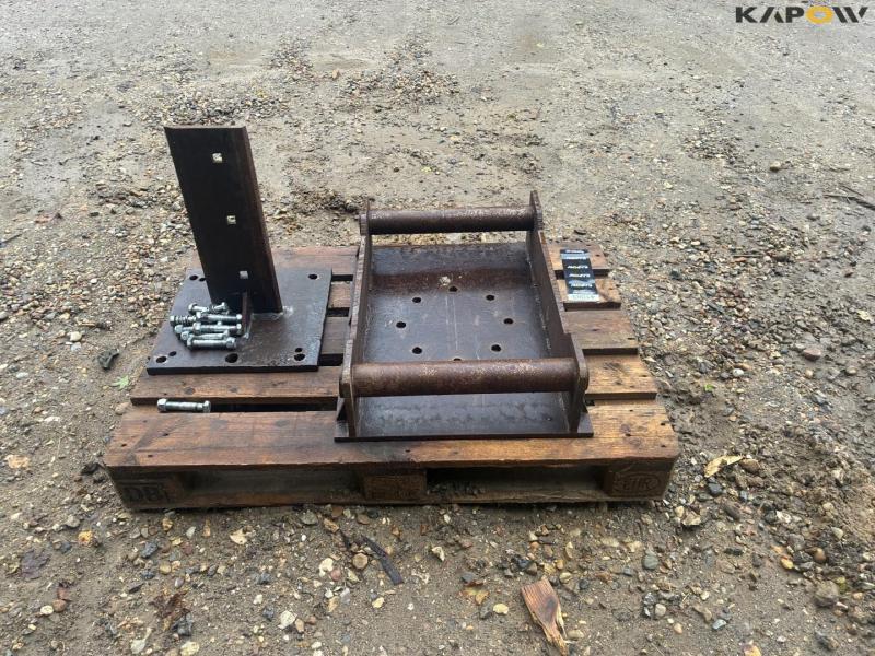 Hurtigskift hitch 4