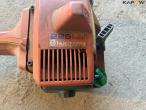 Husqvarna 225LD med hækkeklipper og sweeper 5
