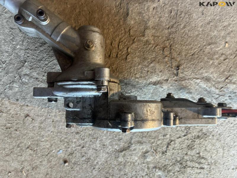 Husqvarna 325LD med kost og klipper 21